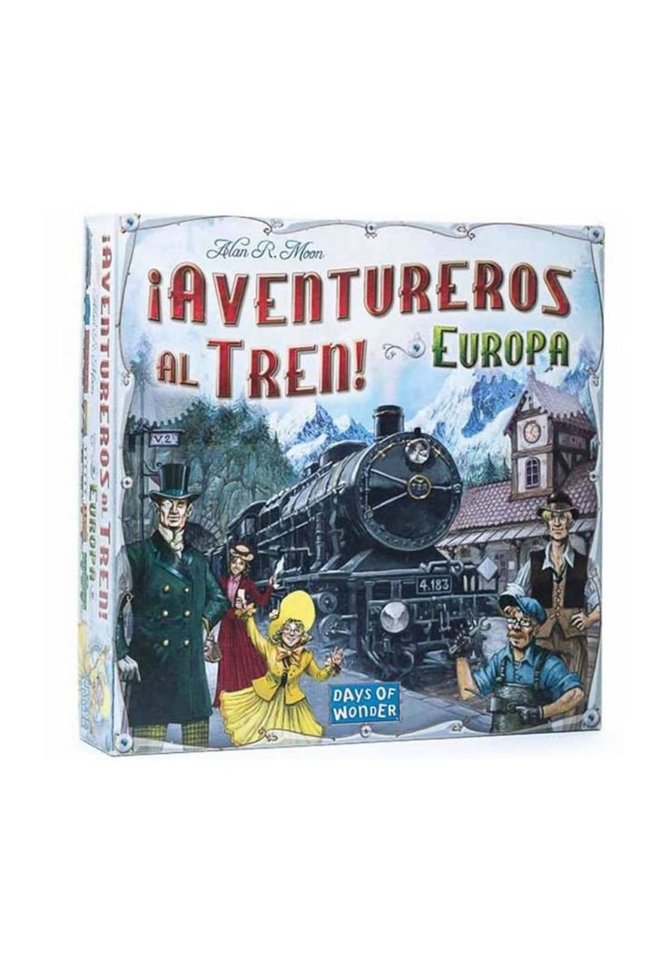 Aventureros al Tren Europa-0