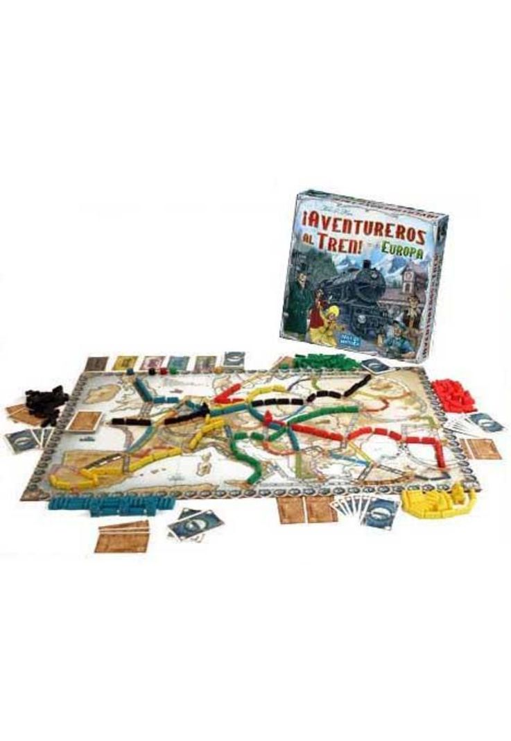 Aventureros al Tren Europa-1