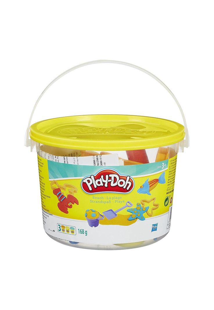 Play Doh Mini Cubeta La Playa-0