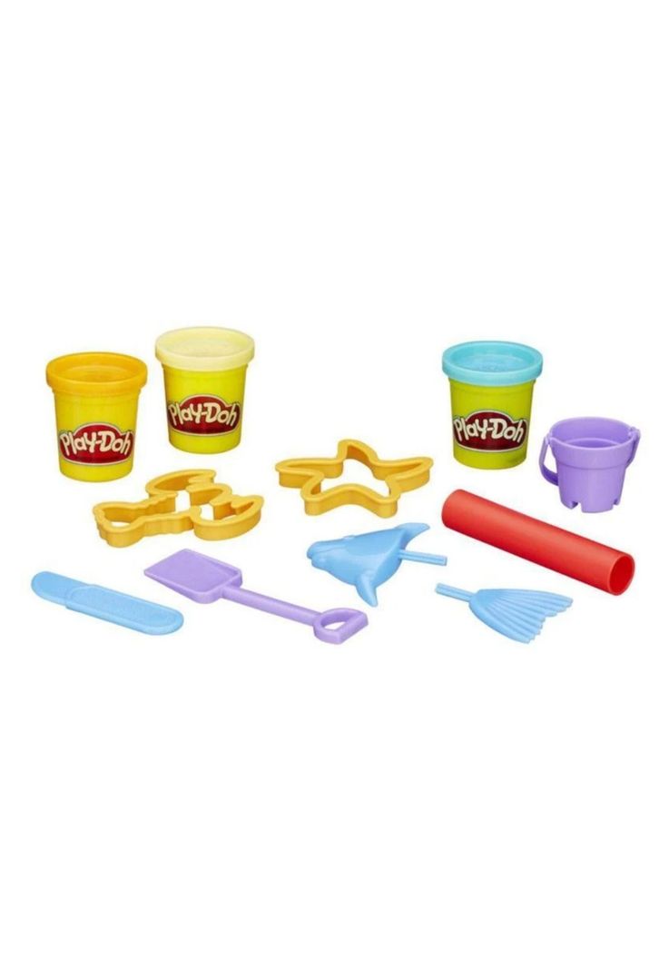 Play Doh Mini Cubeta La Playa-1
