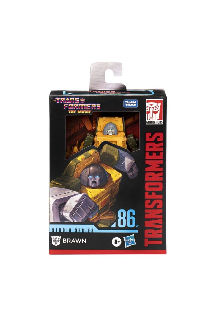 Transformers Studio Series Deluxe Brawn 86-0