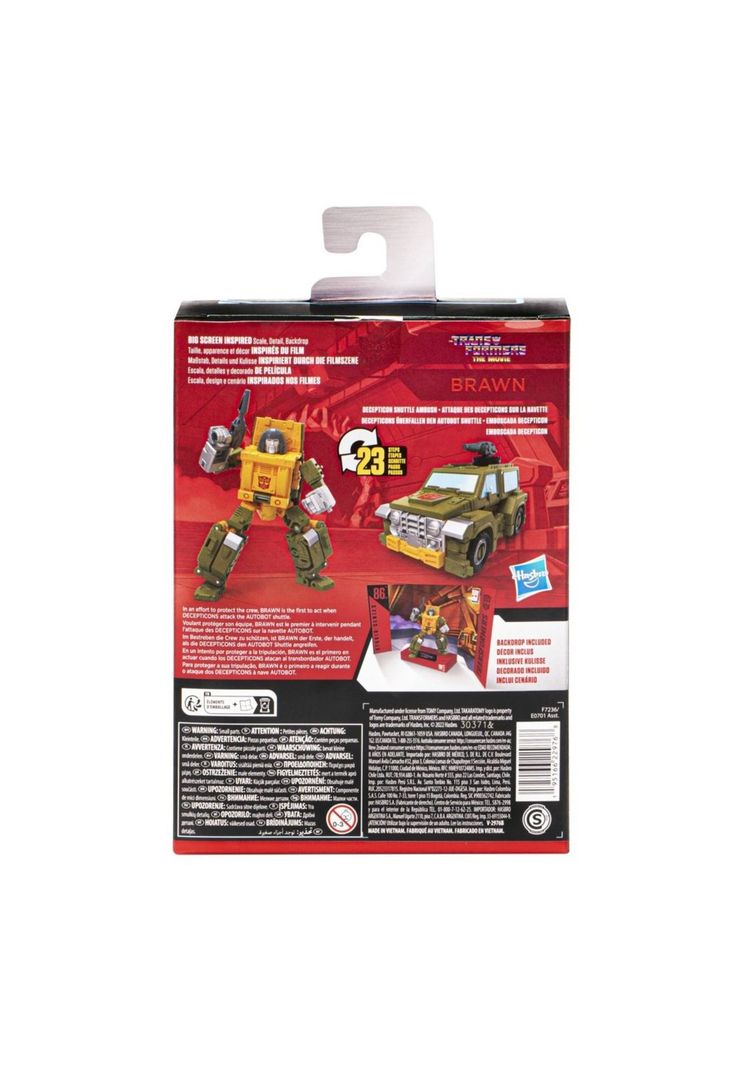 Transformers Studio Series Deluxe Brawn 86-4