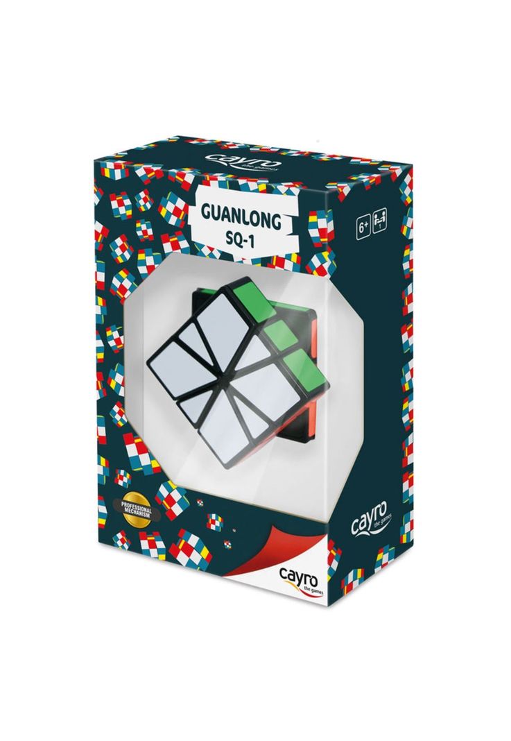 Cubo Rubik Square-1 Cayro-0
