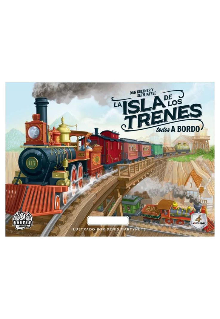 La Isla de los Trenes: Todos a bordo-0