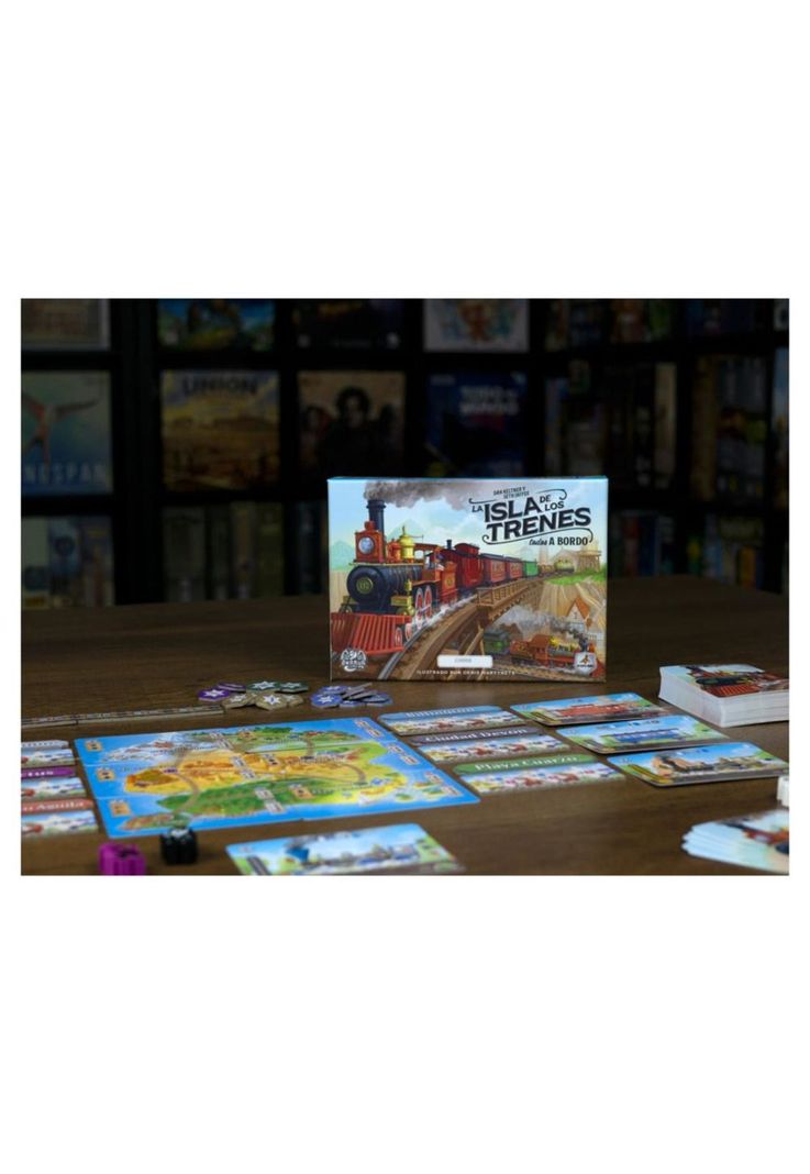 La Isla de los Trenes: Todos a bordo-1