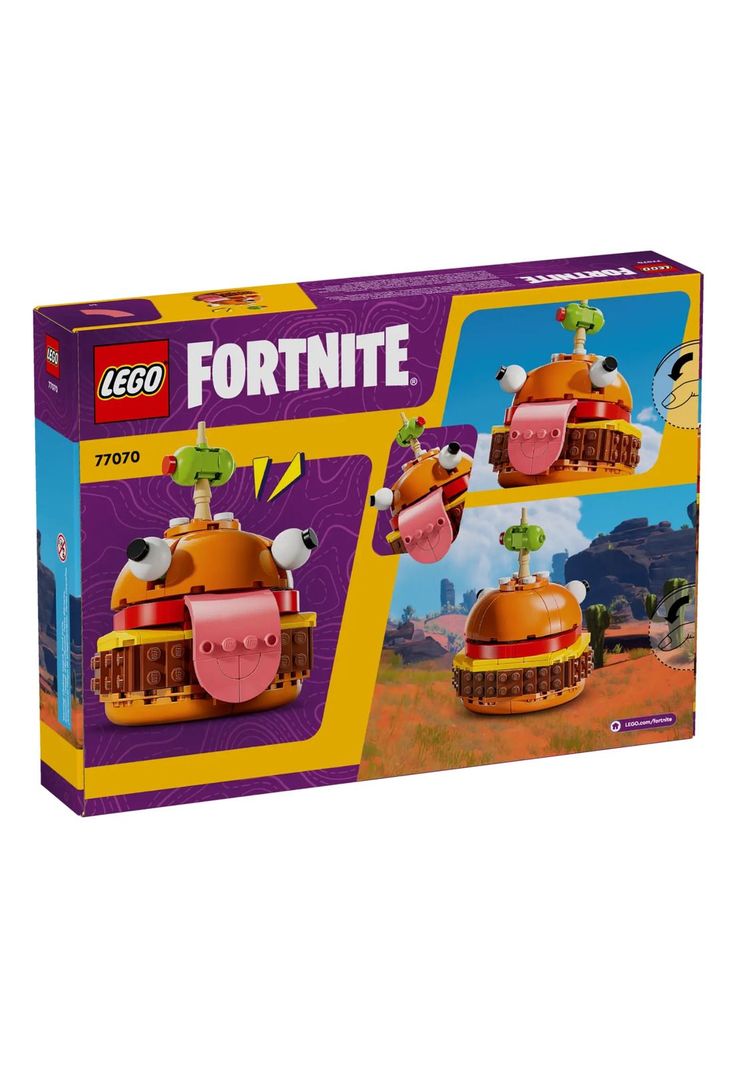 Lego Fortnite Hamburrrguesa (77070)-0