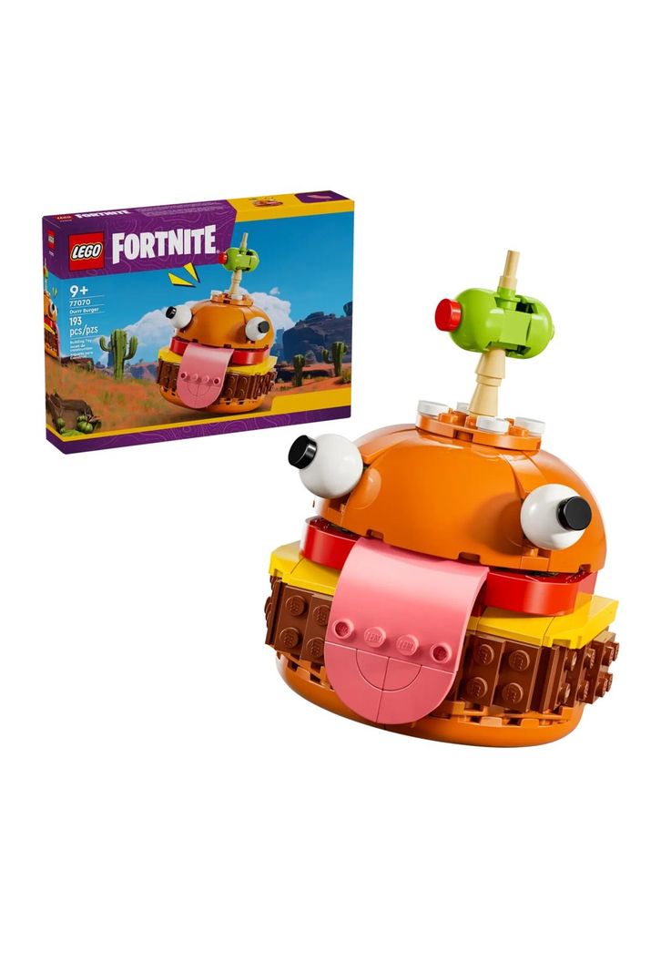 Lego Fortnite Hamburrrguesa (77070)-1
