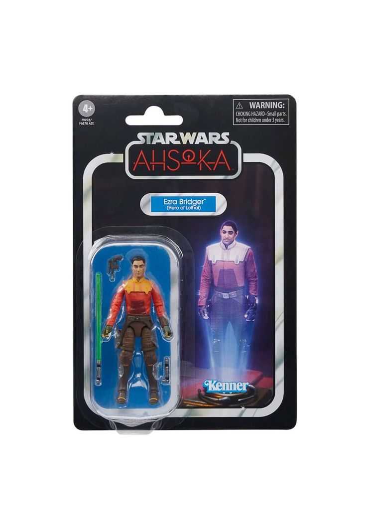 Star Wars: Ahsoka Figura Vintage Ezra Bridger (Hero Of Lothal)-0