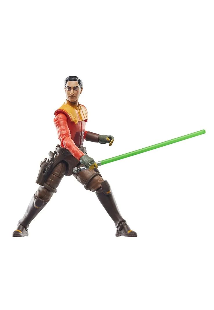 Star Wars: Ahsoka Figura Vintage Ezra Bridger (Hero Of Lothal)-1