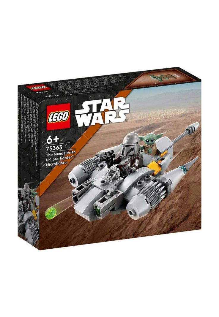 Lego Star Wars: Mandalorian N-1 Starfighter Microfighter-0