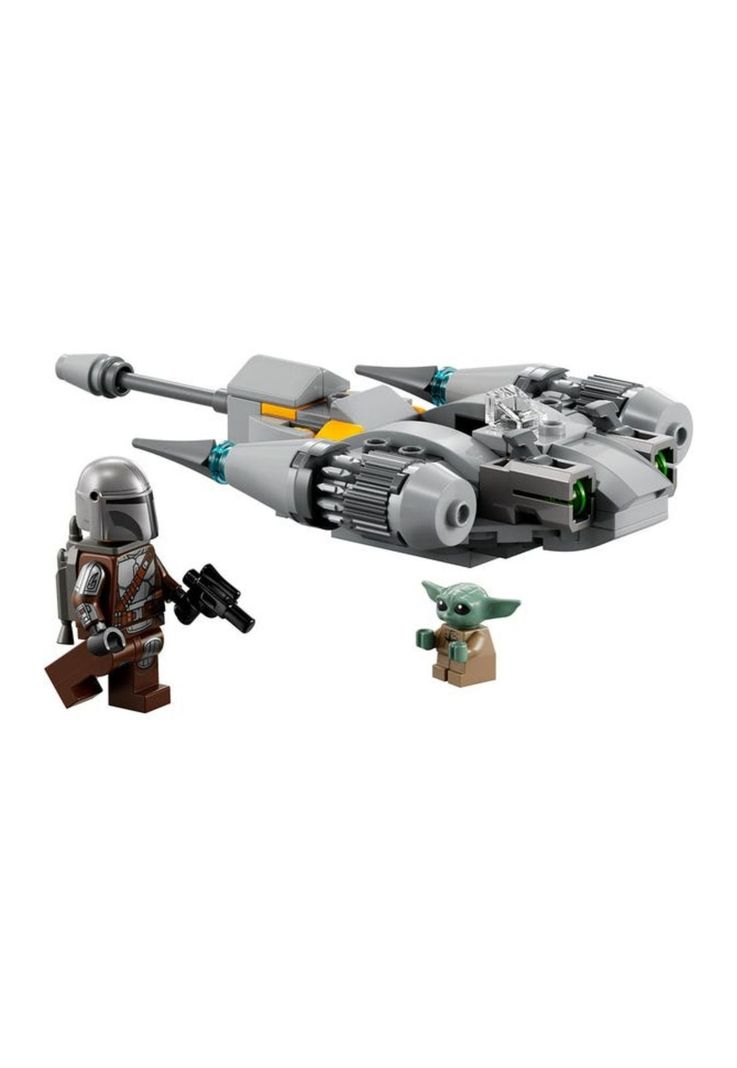 Lego Star Wars: Mandalorian N-1 Starfighter Microfighter-1