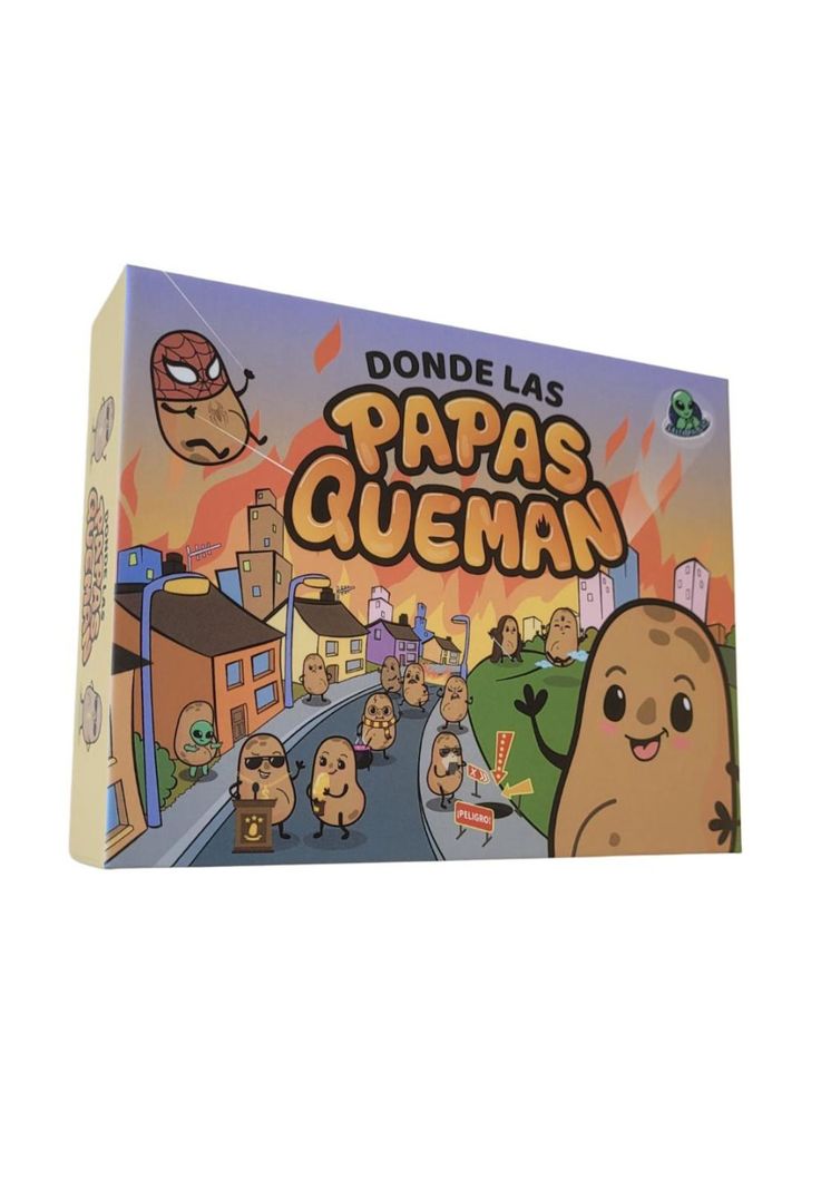 Donde Las Papas Queman-0