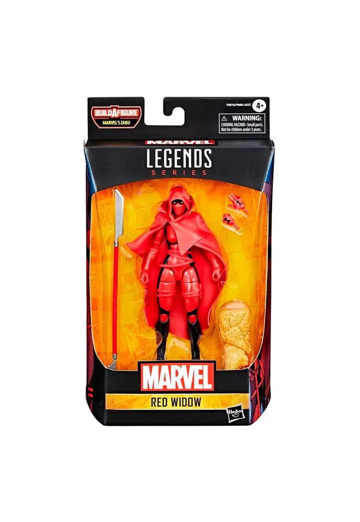 Marvel Legends Figura Red Widow-0