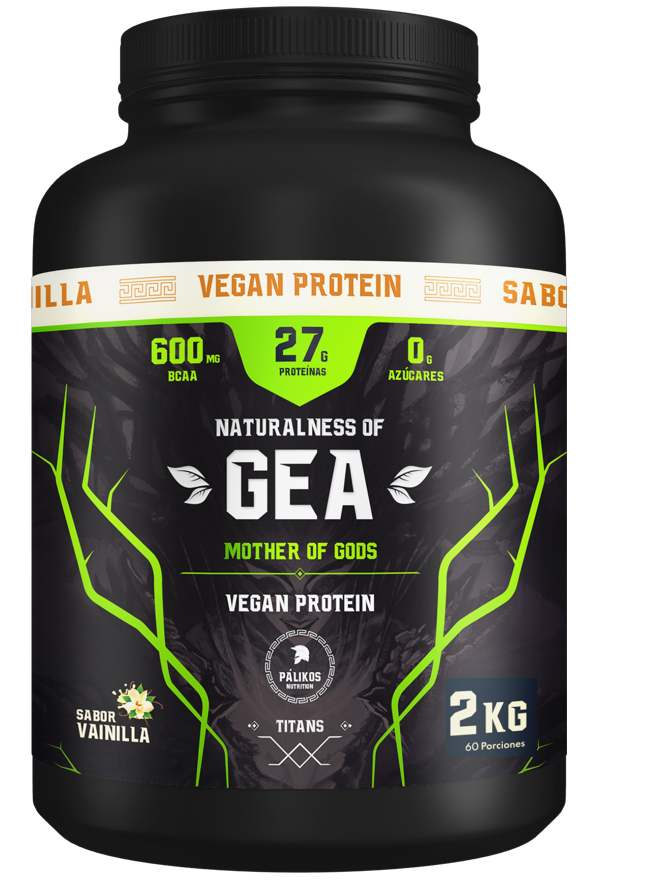 Proteína vegana 2kg Sabor Vainilla (60 servicios)-0