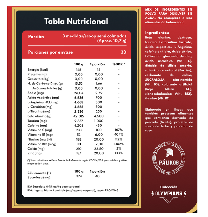Creatina 300g y pre entreno (450mg cafeína)-1