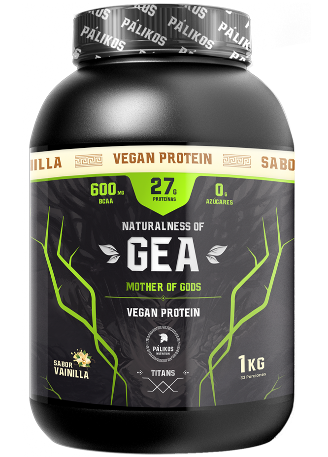 Proteina vegana 1kg Vainilla (30 servicios)-0