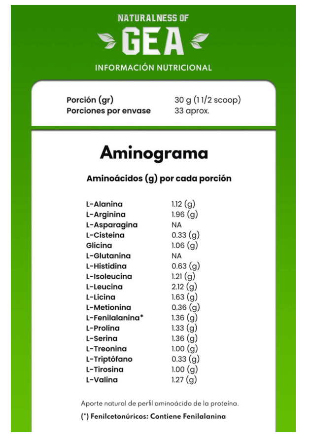 Proteina vegana 1kg Vainilla (30 servicios)-1