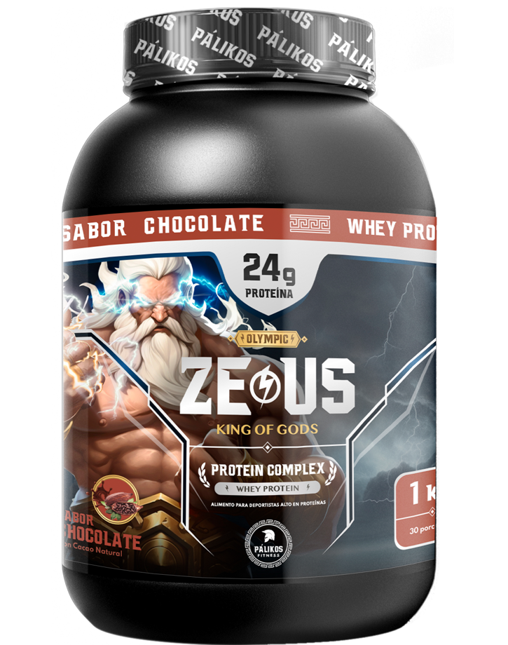 Proteina 1kg Whey Complex / Sabor Chocolate/ 30 servicios-0