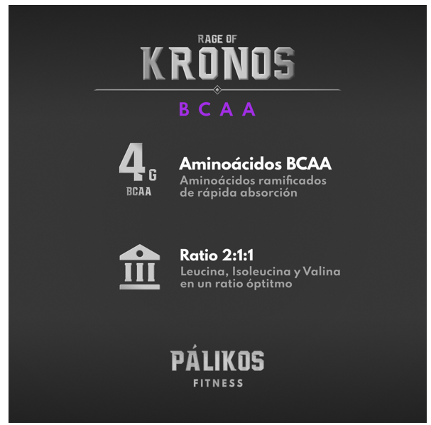 Aminoacido BCAA + creatina monohidrato Salux 60 servicios c/u-1