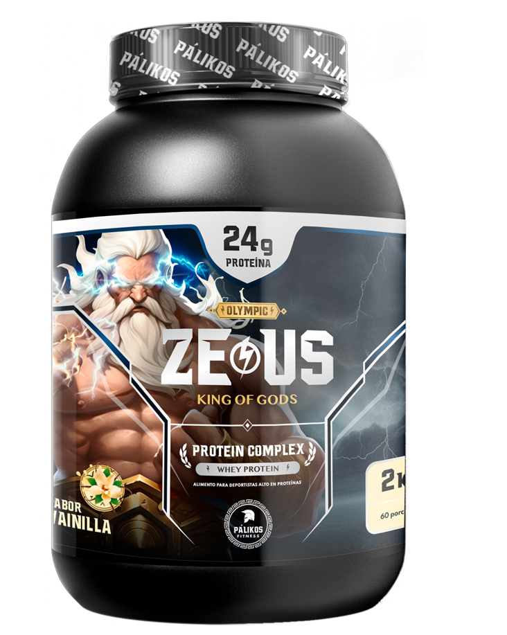 Proteina 2kg Whey Complex / Sabor Vainilla/ 60 servicios-0