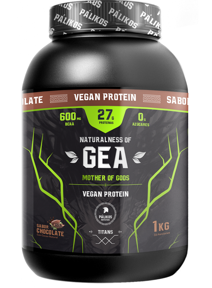 Proteina vegana 1kg Chocolate-0