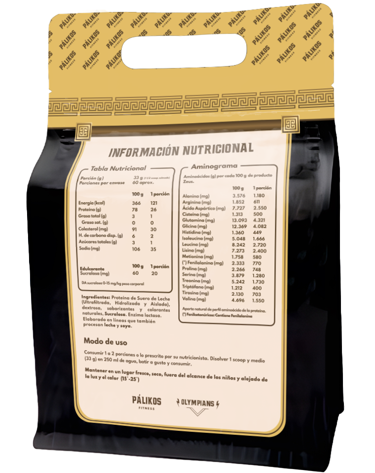 Pack Doble de Proteína 4kg 100% Whey Protein - 2 x Doypack de 2kg(2 Vainilla)-1