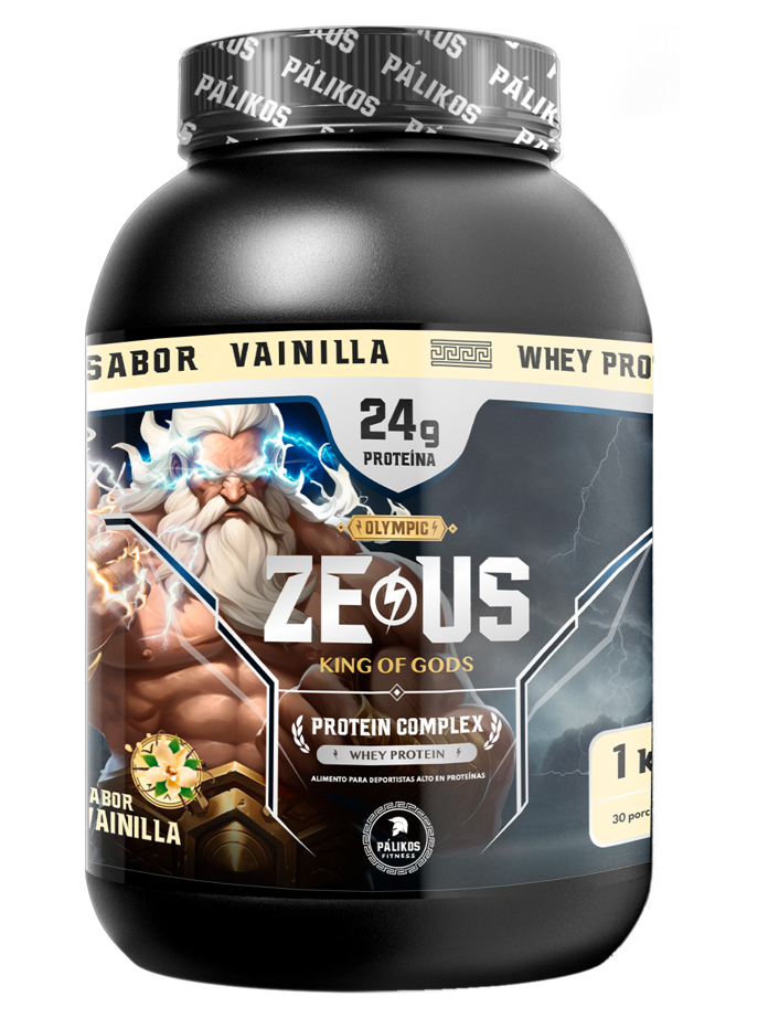 Proteina 1kg Whey Complex / Sabor Vainilla/ 30 servicios-0