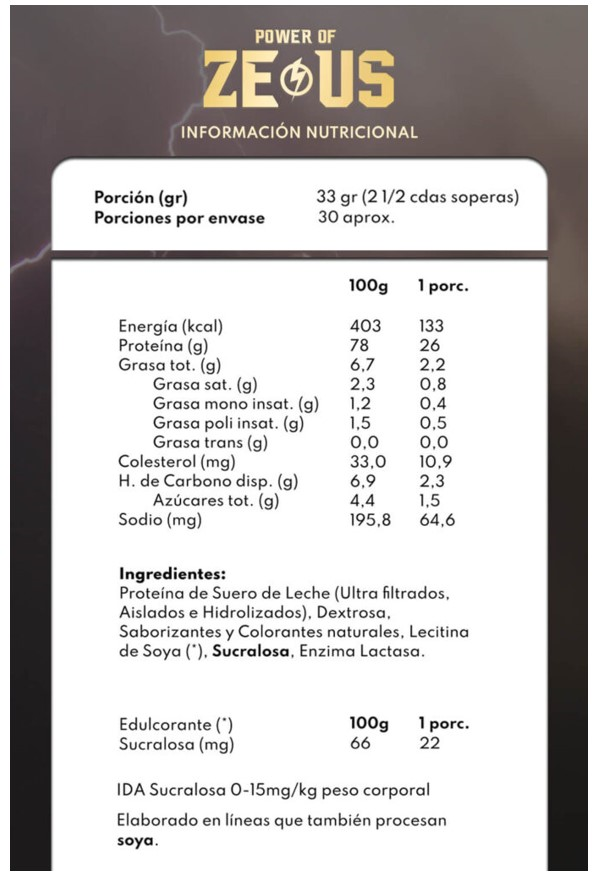 Proteina zeus 100% whey(sabor chocolate)+creatina apolo 300g + minibottle-2