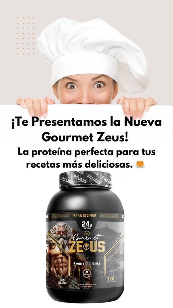 Proteína 100% whey Sin sabor + Shaker Palikos Fitness-2
