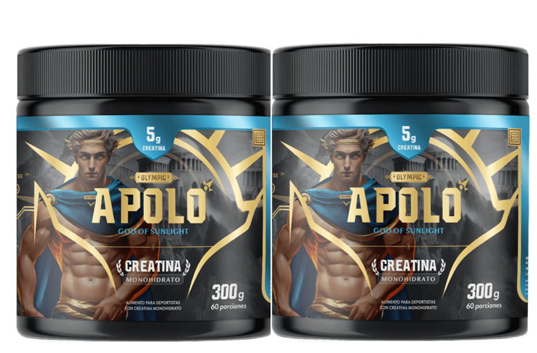 2 Creatinas micronizada-monohidrata Apolo (120 servicios en total)-0