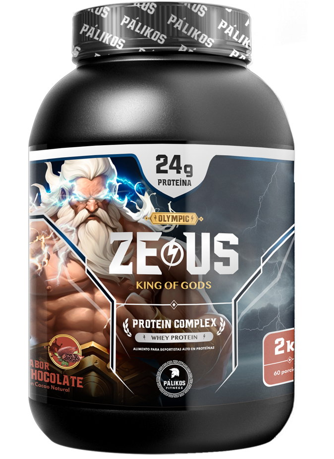 Proteina 2kg Whey Complex / Sabor Chocolate/ 60 servicios.-0