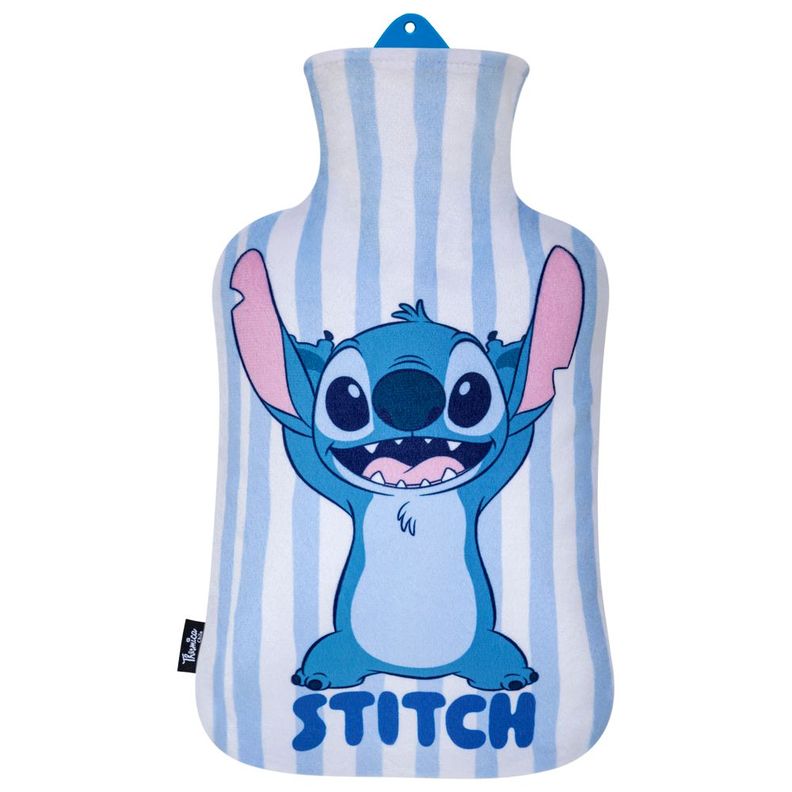 Guatero Thermicachile 2 Lt Stitch Rayado Celeste Y Blanco-0