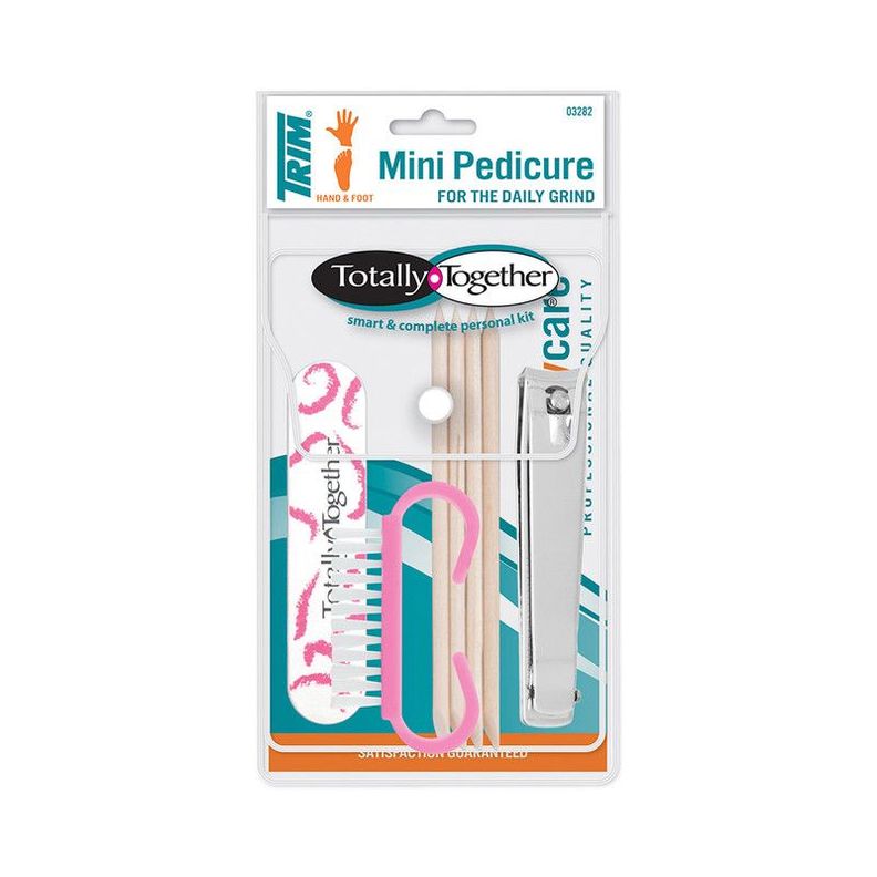 Trim Set Pedicure Mini 6 Pzas T25Tri9-0