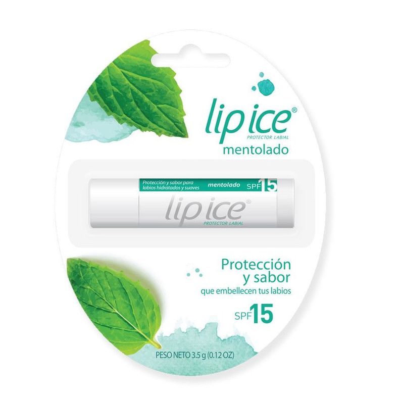 Lip Ice Menthol Spf 15-0