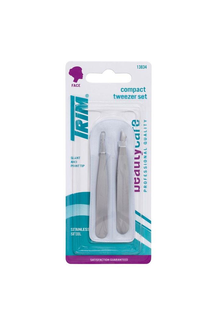 Pack pinzas compactas TRIM Gris
