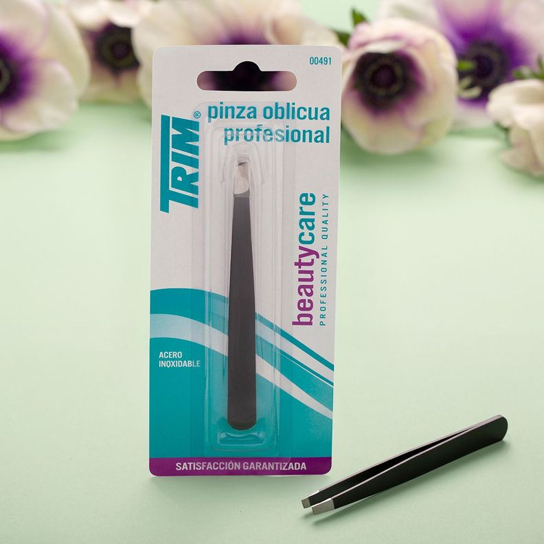 Pinza Ceja Oblic. Profes. 5-85b-1