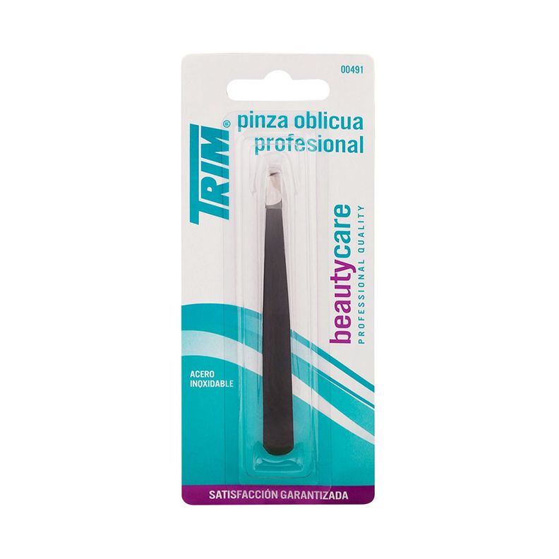 Pinza Ceja Oblic. Profes. 5-85b-0