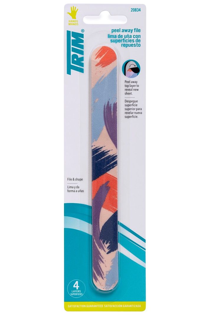 Lima uñas con repuesto TRIM-0