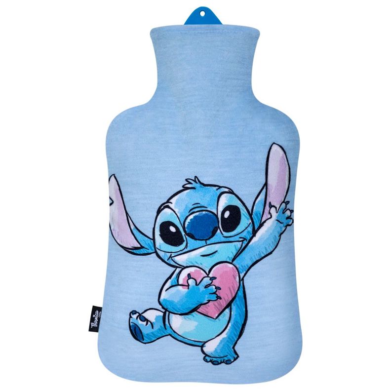 Guatero Thermicachile 2 Lt Stitch Corazon En La Mano-0