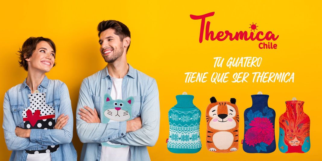 Guatero Thermicachile 2 Lt Stitch Corazon En La Mano-1