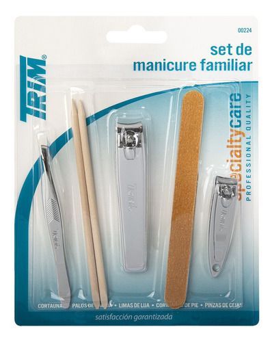 Trim Set Manicure 5 Pzas Tp75-0