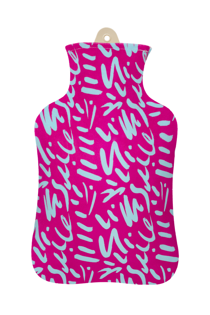 Guatero Thermicachile 1L C/Funda Fucsia Juvenil-0
