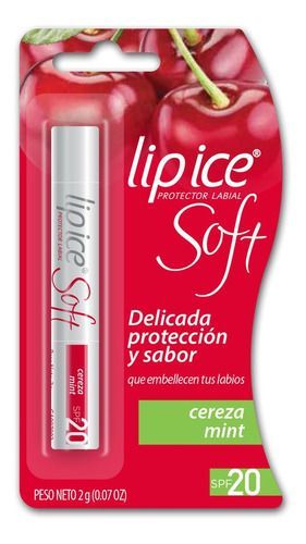 Lip Ice Soft Cereza Menta Spf20-0