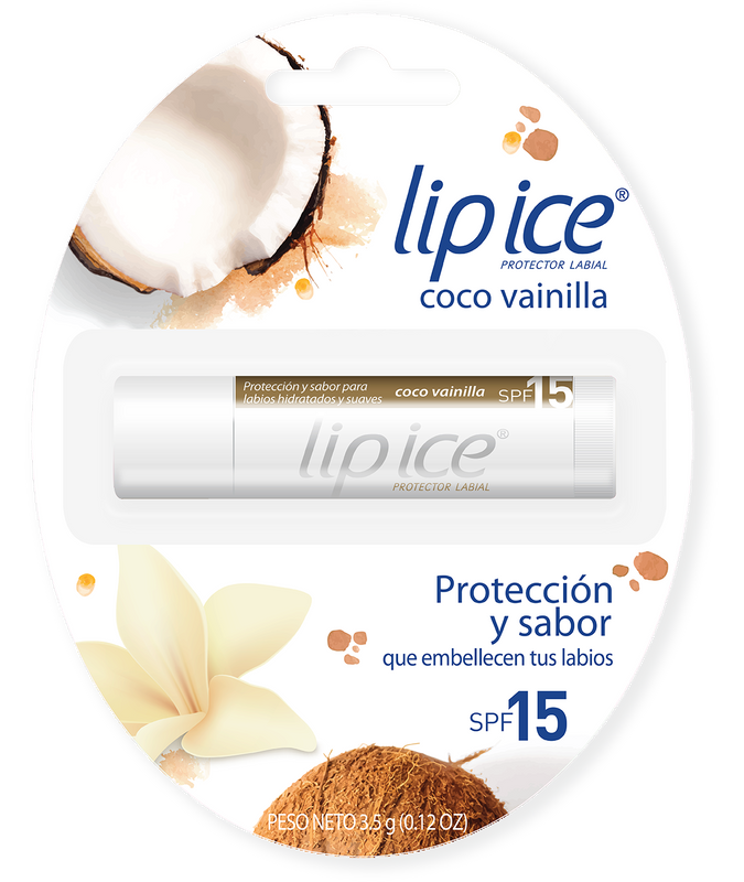 Lip Ice Coco-vainilla Spf15 Blanco