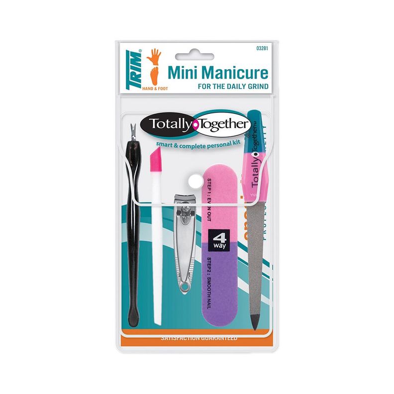 Trim Set Manicure Mini 5 Pzas T23-0