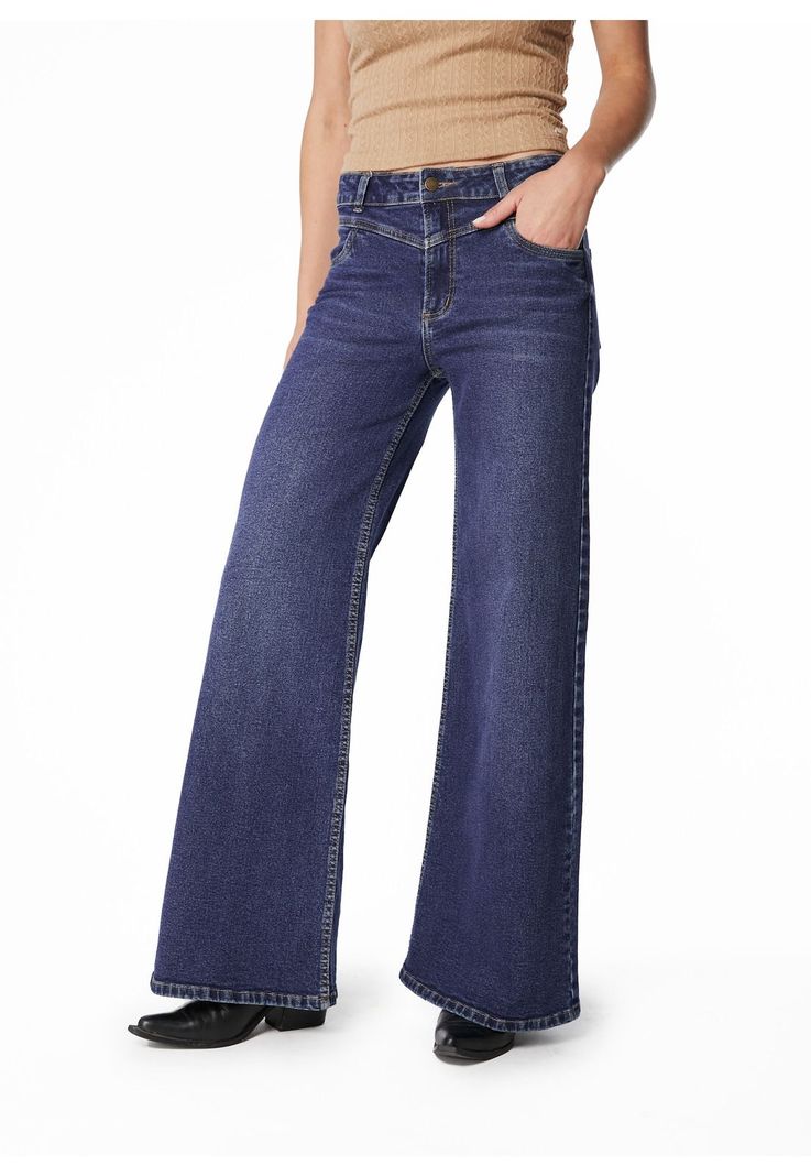 JEANS GAMO WIDE REBECCA-0