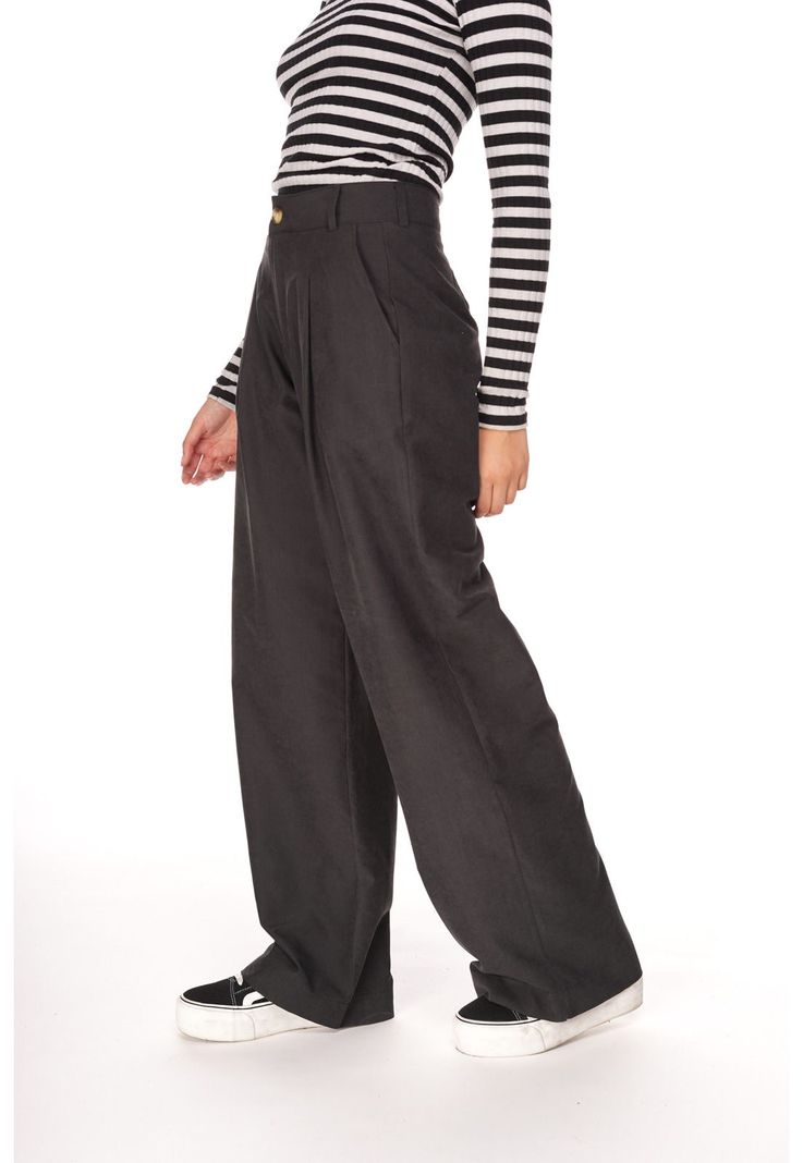 Pantalón Velia Tailoring Pinzas Efesis-0