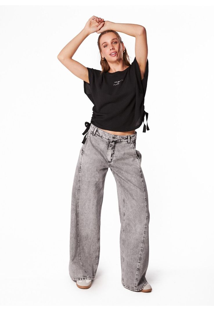 JEANS LEBLON PALAZZO TABLON EN COSTADO-0