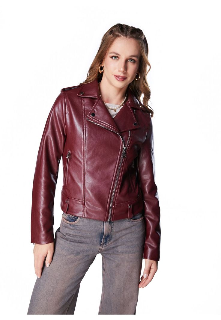 CHAQUETA NIKOS BIKER PU-2