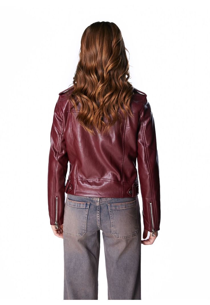 CHAQUETA NIKOS BIKER PU-4